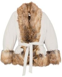 ANDAMANE - Manteau Brina - Lyst