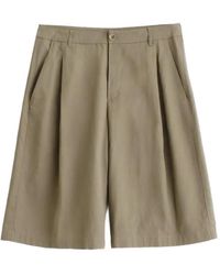 A Kind Of Guise - Juno Geplooide Shorts - Lyst