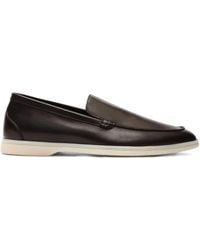 SCAROSSO - Ludovico Leather Loafers - Lyst