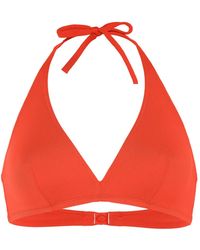 Eres - Gang Halterneck Triangle Bikini Top - Lyst