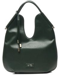 V73 - Bolso shopper con asa curva - Lyst