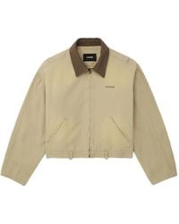 we11done - Chaqueta con cuello de cuerda - Lyst