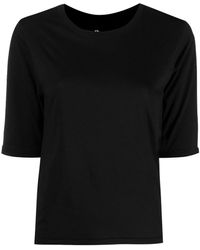 Thom Krom - Round Neck Cotton T-shirt - Lyst