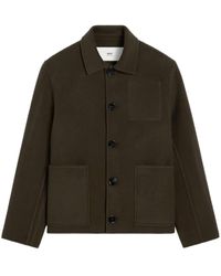 Ami Paris - Giacca Con Bottoni - Lyst
