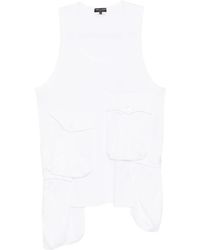 Comme des Garçons - Flap Pocket Vest - Lyst