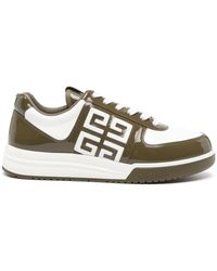 Givenchy - G4 Panelled Leather Sneakers - Lyst