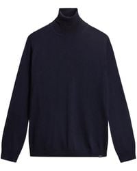 Woolrich - Woolrich Virgin Wool Roll-Neck Sweater - Lyst