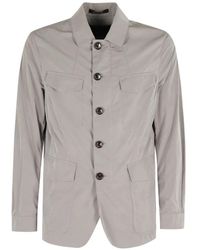 Montecore - Flap-Pocket Shirt Jacket - Lyst