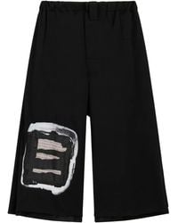 Marni - Painted-Detail Shorts - Lyst