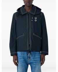 Fred Perry - X Craig Hoodie À Fermeture Zippée - Lyst