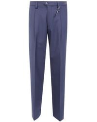 Michael Coal - Pleated-Detail Chino Trousers - Lyst