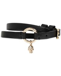 McQueen - Pulsera Con Charm De Calavera - Lyst
