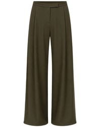 The Sei - Boyfriend Pleated Trousers - Lyst