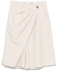 Viktor & Rolf - Draped Shorts - Lyst