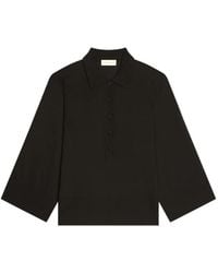 Dries Van Noten - Buttoned Polo Top - Lyst