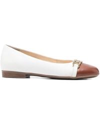 Ara - Ballerines À Détail De Chaine - Lyst