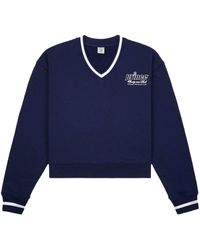Sporty & Rich - Prince Health Cotton Sweatshirt - Lyst