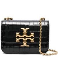 Tory Burch - Eleanor Leather Crossbody Bag - Lyst
