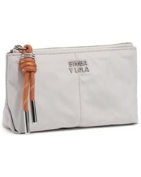 Bimba Y Lola - Sand Nylon Coin Purse - Lyst