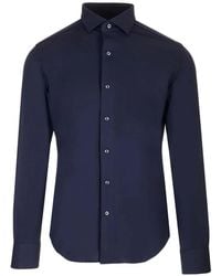 Al Duca d'Aosta - Slim-Fit Jersey Shirt - Lyst