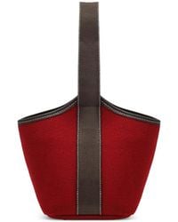 Rue de Verneuil - Narita Flannel Mini Tote Bag - Lyst