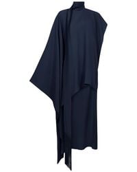 ‎Taller Marmo - California Fringed Asymmetric Mini Dress - Lyst