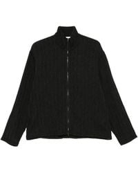 Our Legacy - Shrunken Fullzip Sweater - Lyst