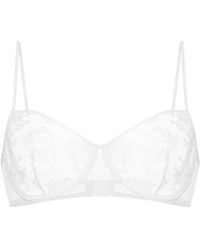 Zhilyova - Soutien-Gorge The Tara À Dentelle Fleurie - Lyst
