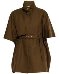 Max Mara - Avenue Belted Cape - Lyst