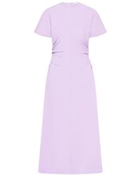 Rachel Gilbert - シャーリング ドレス - Lyst