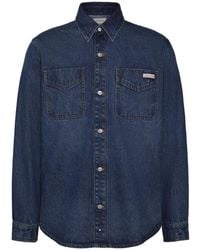 Calvin Klein - Surchemise En Jean 90's - Lyst