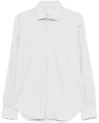 Xacus - Overhemd Met Knopen - Lyst
