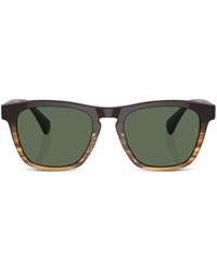 Oliver Peoples - R-3 Wayfarer-frame Sunglasses - Lyst