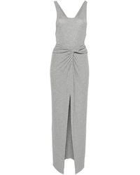Nanushka - Ofelia Twist-Detail Maxi Tank Dress - Lyst