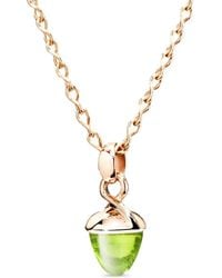 Tamara Comolli - 18K Rose Mikado Peridot Pendant - Lyst