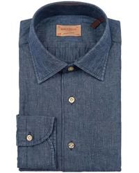 Borriello - Button-Up Shirt - Lyst