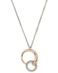 Charriol - Infinity Zen Necklace - Lyst