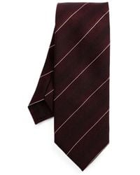 Tom Ford - Corbata De Seda A Rayas Diagonales - Lyst