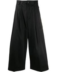 Woolrich - Pleat Detail High-Waisted Trousers - Lyst