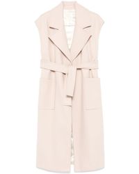 Kaos - Sleeveless Coat - Lyst