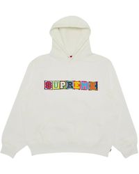 Supreme - Harvard Hoodie mit Perlen - Lyst