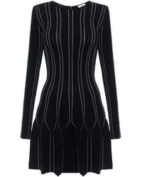 Elisabetta Franchi - Origami Mini Dress - Lyst