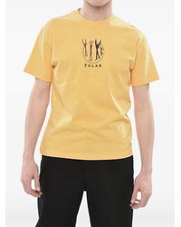 POLAR SKATE - Graphic-Print Crew-Neck T-Shirt - Lyst
