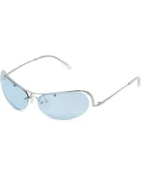Henrik Vibskov - Lana Oval-Frame Sunglasses - Lyst