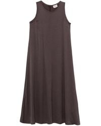 Marella - A-Line Midi Shift Dress - Lyst