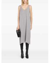 TOTEME - Chiffon Midi Slip Dress - Lyst