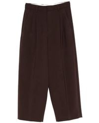 Rossi - Noa Geplooide Broek - Lyst