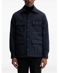 Bally - Buttoned Front-Pockets Jacket - Lyst