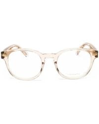 Chopard - Brille Mit Rundem Gestell - Lyst