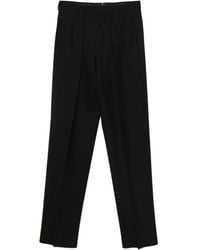 Tom Ford - High Twist Wool Pleated Trousers - Lyst